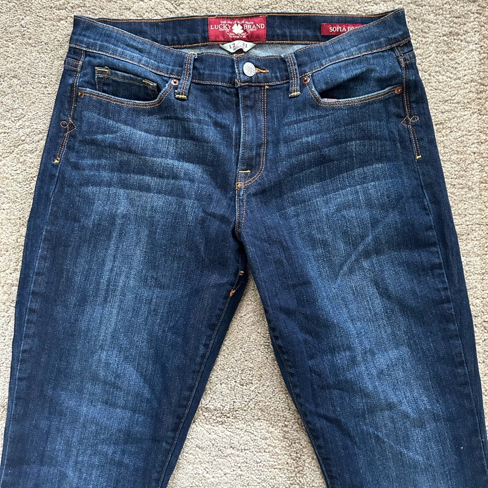 Lucky Brand Sofia Boot Cut Jeans
